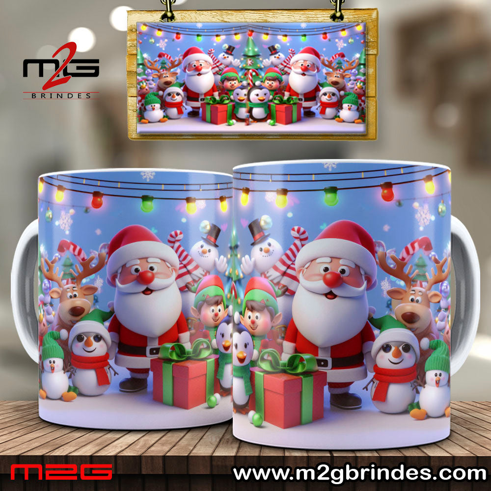 Caneca Natal #969