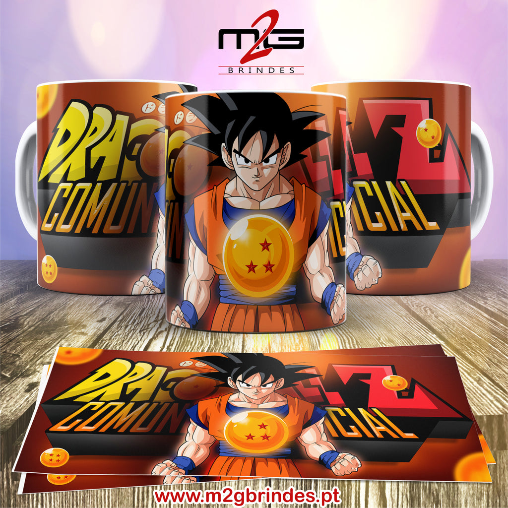 Caneca DragonBall 001