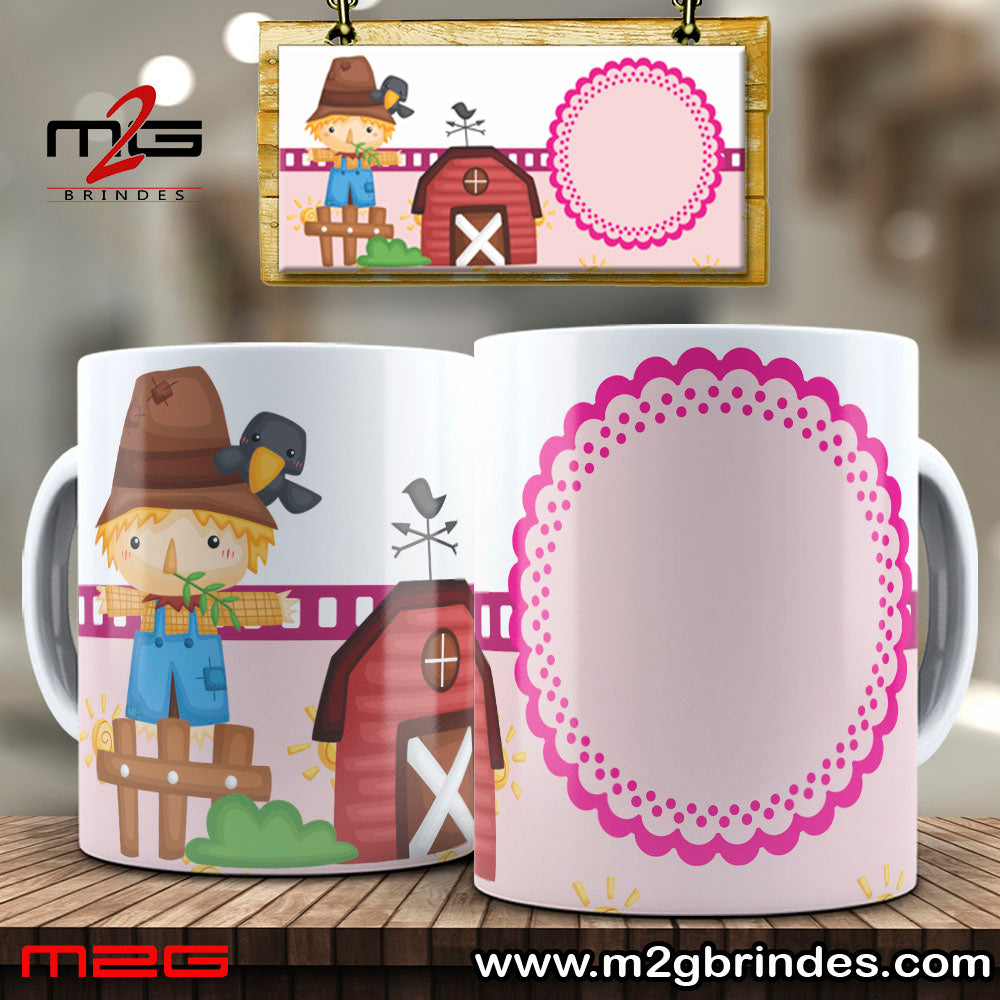 Caneca Fazendinha 002