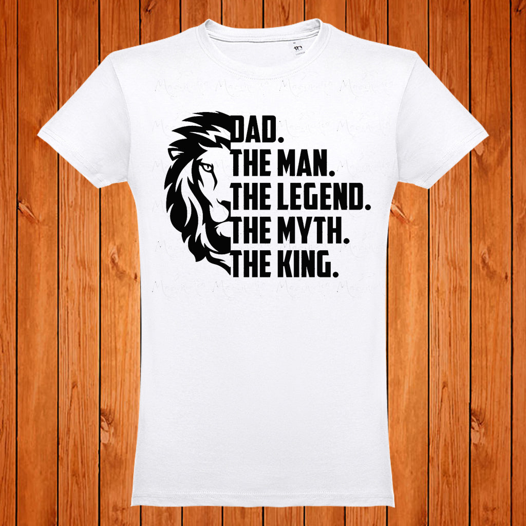 Dad - The Man the Legend - Leo