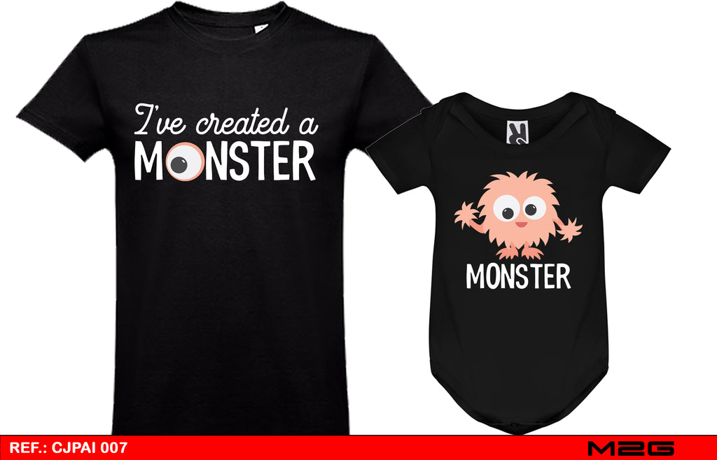 Conjunto I have created a Monster